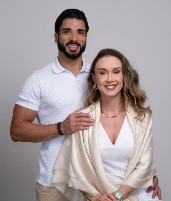 Maycko e Marcela juntos